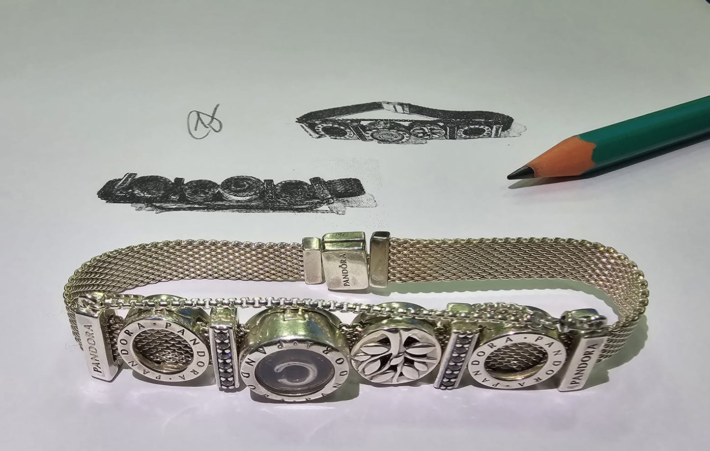 Bracelete Pandora Reflexions