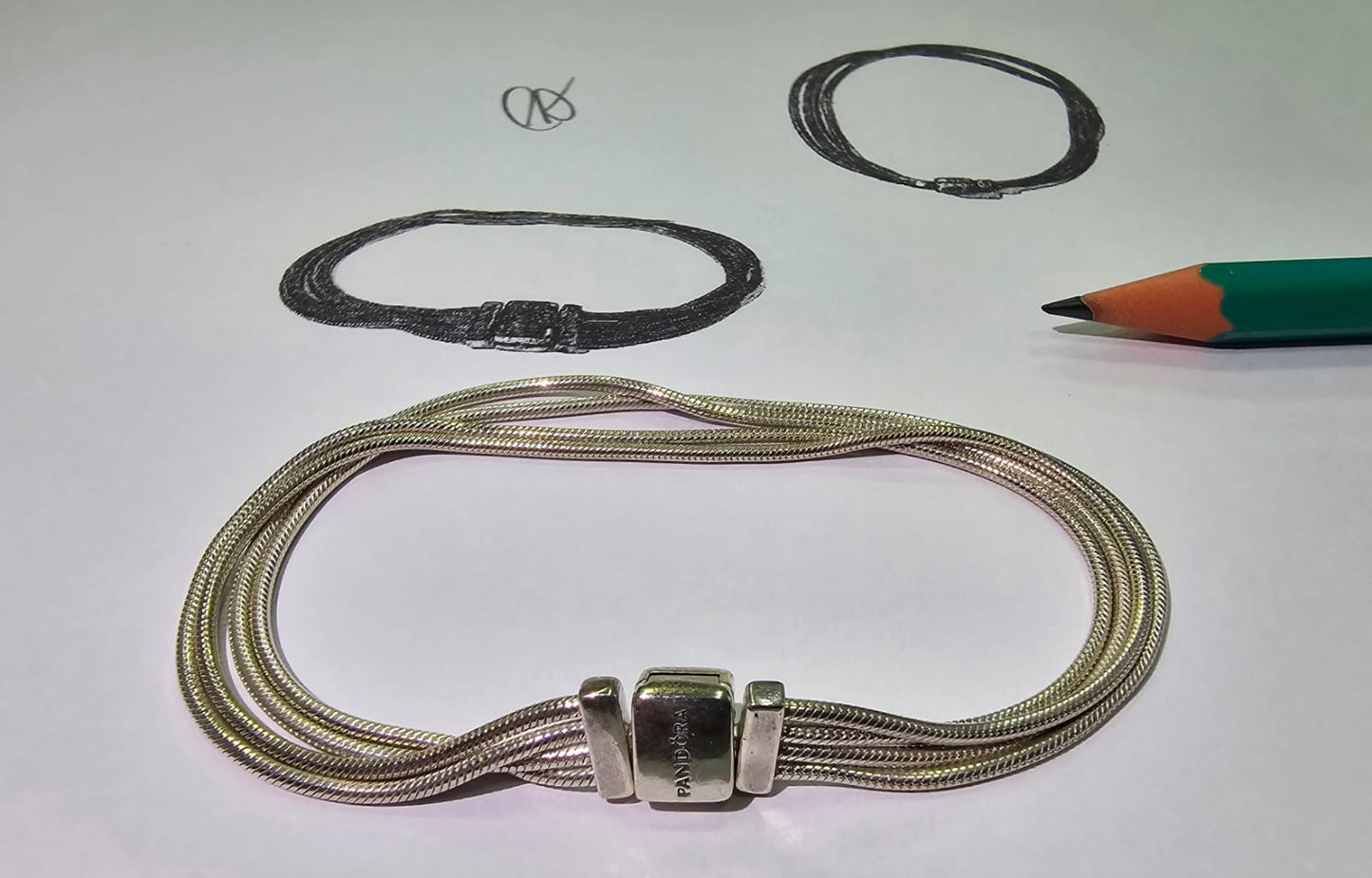 Bracelete Pandora Reflexions Multi Fios