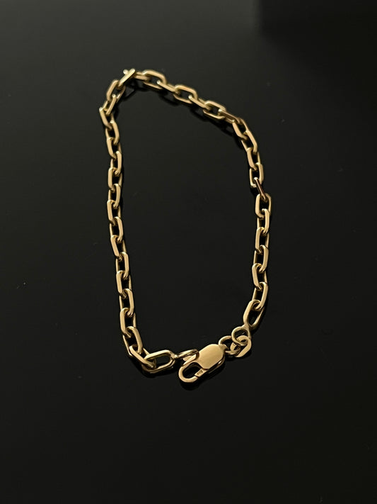 Pulseira cartier ouro 18k 750